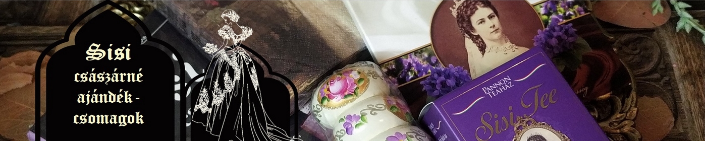 Sisi ajándékcsomagok csokoládéval teával nőnapra szülinapra anyák napjára karácsonyra