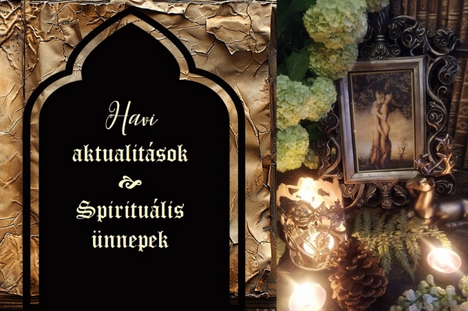 Havi aktuális spirituális ünnepek leírása