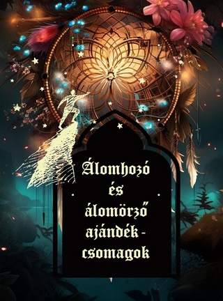 Álomhozó alvást segítő ajándékcsomagok kristályokkal és angyalokkal