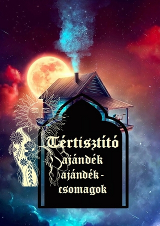 Tértisztító ajándékcsomagok kristályokkal és angyalokkal