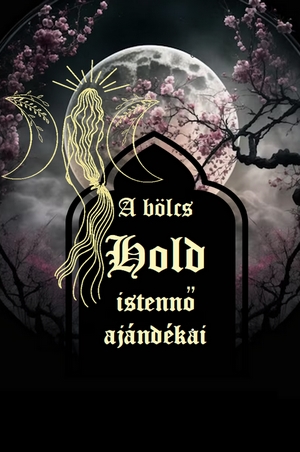 Misztikus ajándékcsomagok ásványokkal Hold szimbólummal karácsonyra nőnapra születésnapra