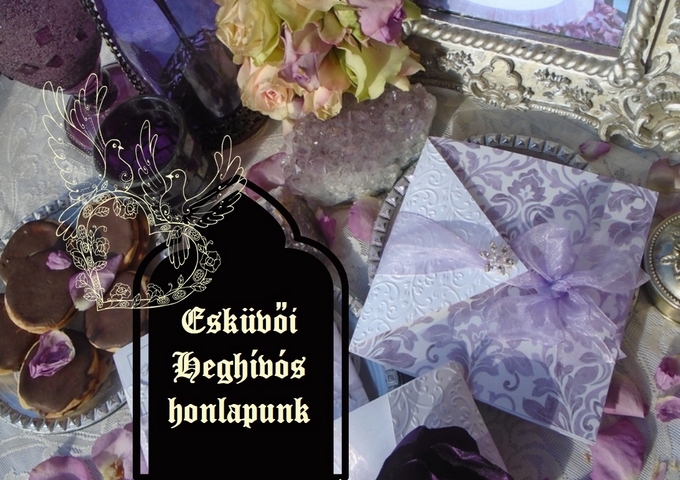 Esküvői meghívók rendelése gyors szállítással kedvező áron