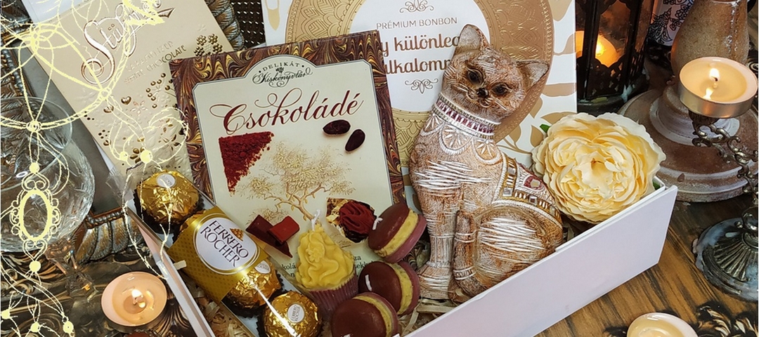 Ajándékcsomag rendelés országos kiszállítással csokoládéval, könyvekkel, ásványokkal, teával születésnapra, nőnapra, karácsonyra, névnapra, pedagógusnapra