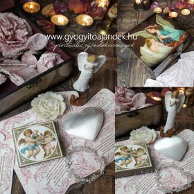   Angyalhívó doboz, angyalos ajándékcsomag, mini angyaloltár 