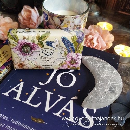 Ajándékcsomag a jó alvásért szelenit ásvánnyal