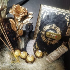 Ajándékcsomag boszorkányoknak - A boszorkány naplója