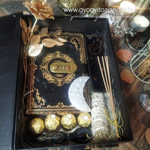 Ajándékcsomag boszorkányoknak - A boszorkány naplója