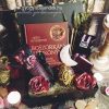 Ajándékcsomag boszorkány kézikönyvvel Halloween ajándékbox gyertyával füstölővel