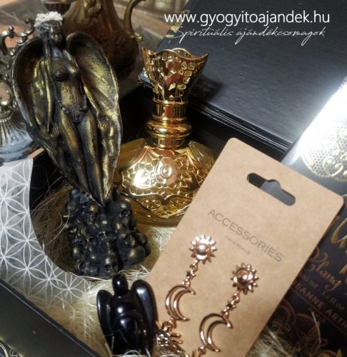 Ajándékcsomag boszorkányoknak - Lilith istennő megidézéséhez rituális gyertyával