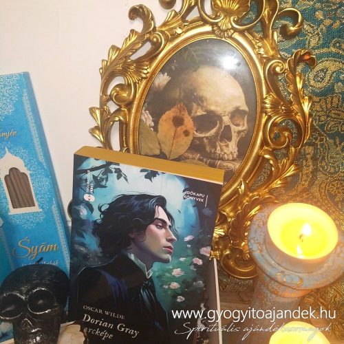Oscar Wilde Dorian Gray arcképe - Viktoriánus Olvasóbox Ajándékcsomag csokoládéval és könyvvel
