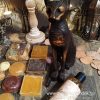 Egyiptomi ajándékcsomag kézműves szappanokkal - Bastet istennő