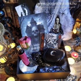   Horror ajándékcsomag csokoládéval - A kísértet sikolya olasóbox Halloween rajongóknak