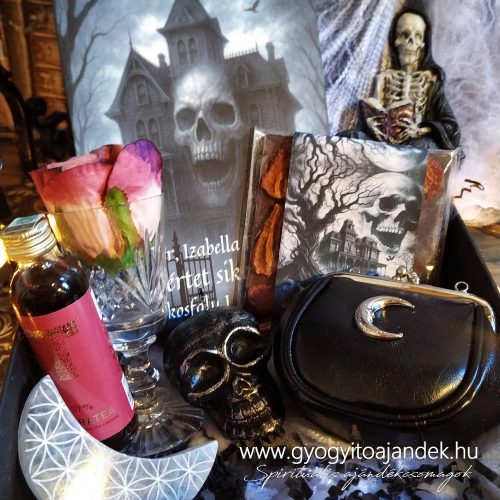 Horror ajándékcsomag csokoládéval - A kísértet sikolya olasóbox Halloween rajongóknak