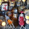 Horror ajándékcsomag Csonti SPA wellnes ajándékbox nem csak Halloween kedvelőknek