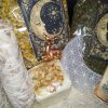 Ajándékcsomag virágmagokkal, gyógyteával szelenit ásvánnyal - Az arany szarvas Holdkertje