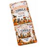 10 db Halloween tombola kártya csokival -  egy kis Halloween játék, cuki erdei állatkák bulija 