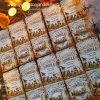10 db Halloween tombola kártya csokival -  egy kis Halloween játék, cuki erdei állatkák bulija 