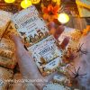10 db Halloween tombola kártya csokival -  egy kis Halloween játék, cuki erdei állatkák bulija 
