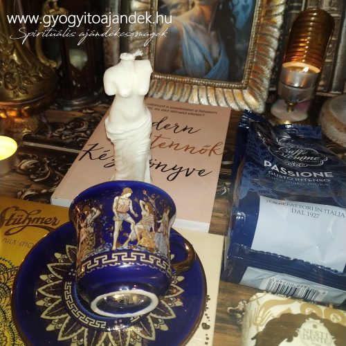 Ajándékcsomag kávéval és csokoládéval Modern Istennőknek