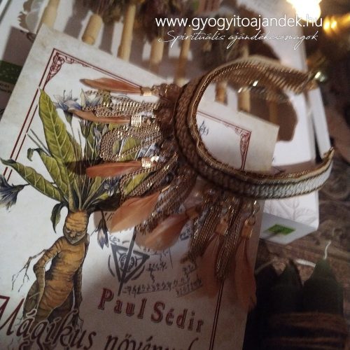 Tea ajándékcsomag gyógynövényes könyvvel - Mágikus növények okkult botanika