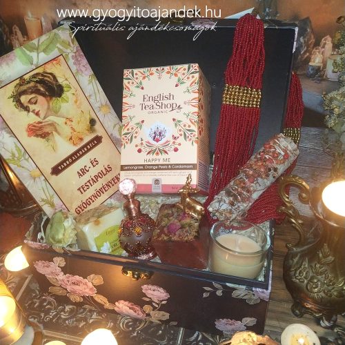 Flora Istenő Szépségdoboza – Ajándékcsomag a természetes női ragyogásért