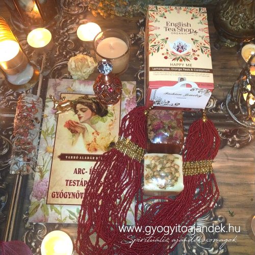 Flora Istenő Szépségdoboza – Ajándékcsomag a természetes női ragyogásért