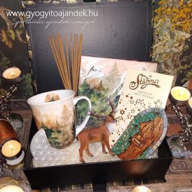   Erdei hangulatú spirituális ajándékcsomag felnőtteknek és gyerekeknek - a Holdfény szarvas kapuja