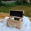 Piknik ajándékdoboz kirándulóknak - Erdei randevú páros piknik box mini lekvárokkal és arany szarvassal