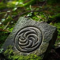 Rózsás ajándékcsomagok csokoládéval könyvvel - A rózsa és labirintus szimbólummal