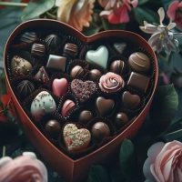 Ajándékcsomagok csokoládéval - Édesség ajándék boxok desszerttel