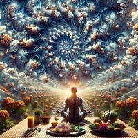 Ajándékcsomagok meditációs kellékekkel spirituális álomfejtő ajándékboxok