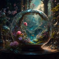 Ajándékcsomagok virágmagokkal - angyalok kertje