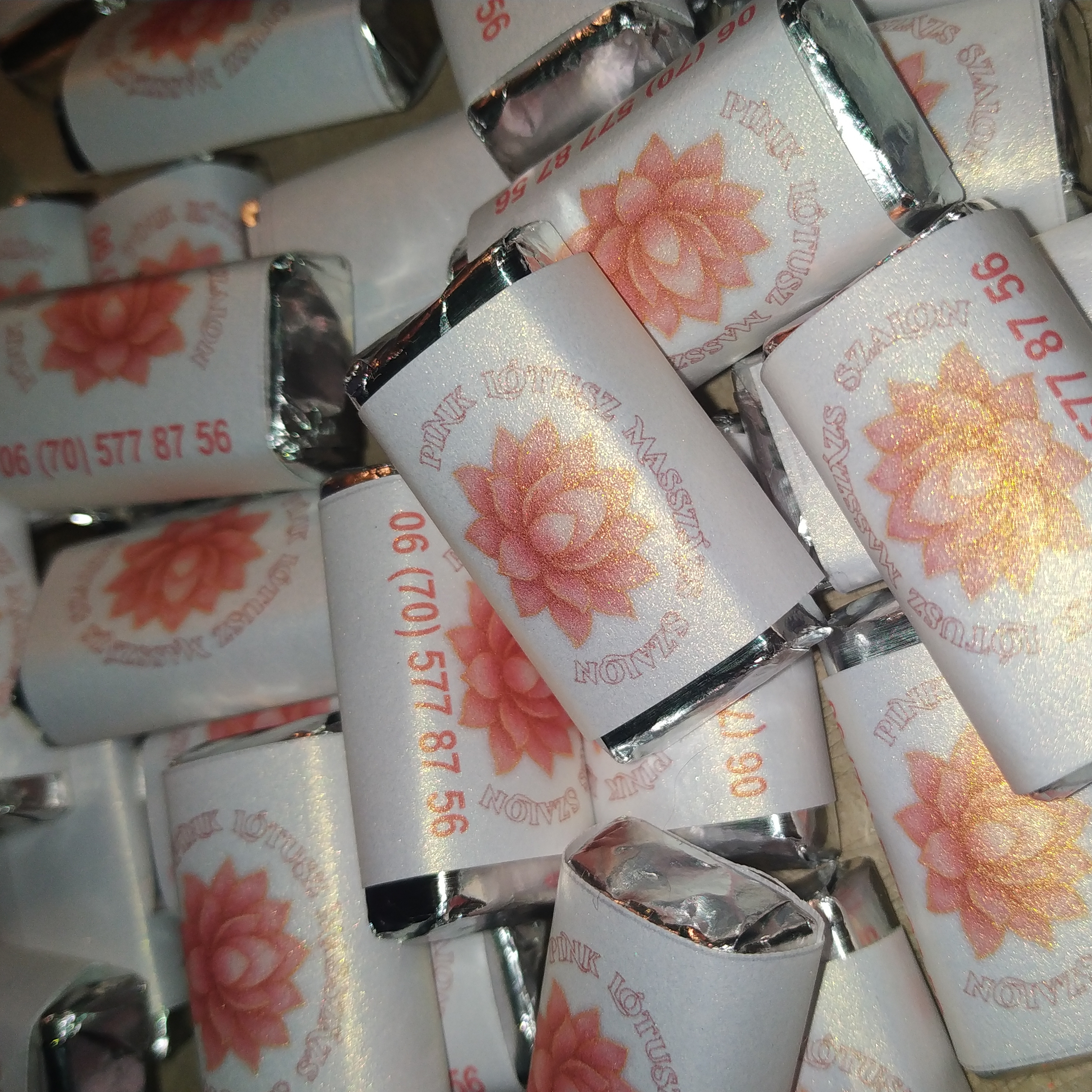 Szerencsecsoki - lélekcsoki a Pink Lotus Masszázs Szalon részére