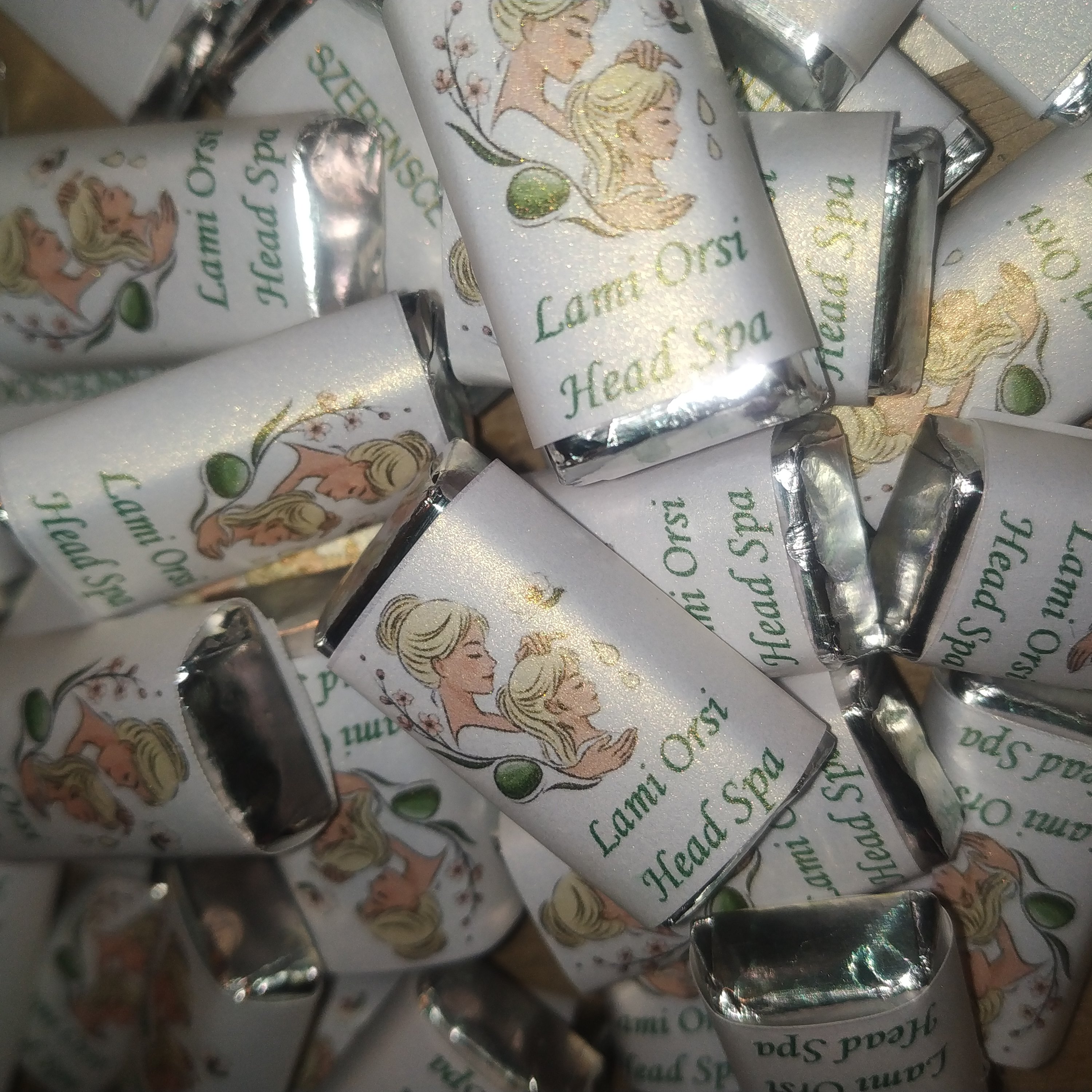 Szerencsecsoki - lélekcsoki Lami Orsi Head Spa számára 