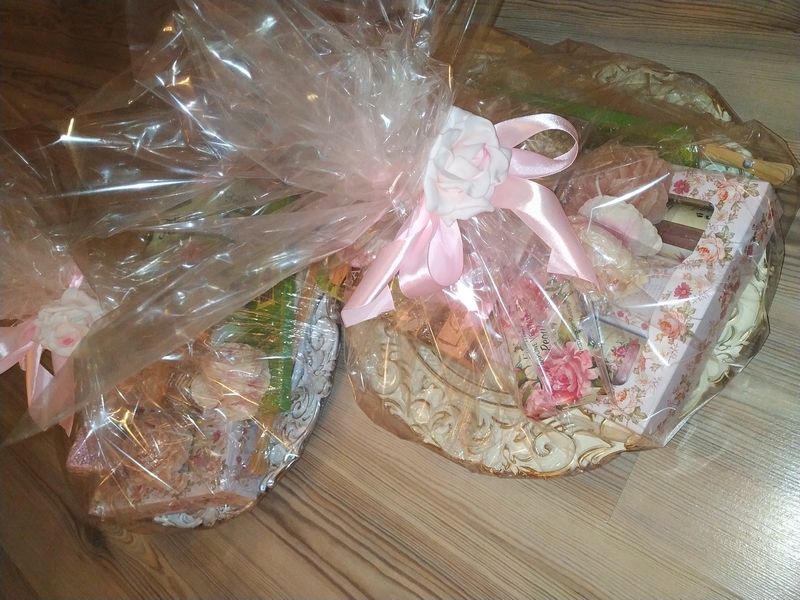 Ajandekcsomag csokoladeval