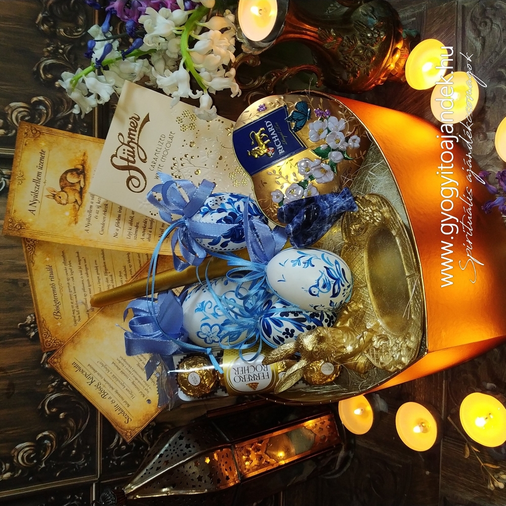 Csokoládés ajándékcsomag nőknek bőségteremtés rituálé