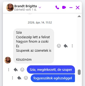 Vásárlói vélemény szerencsecsoki reklámcsoki