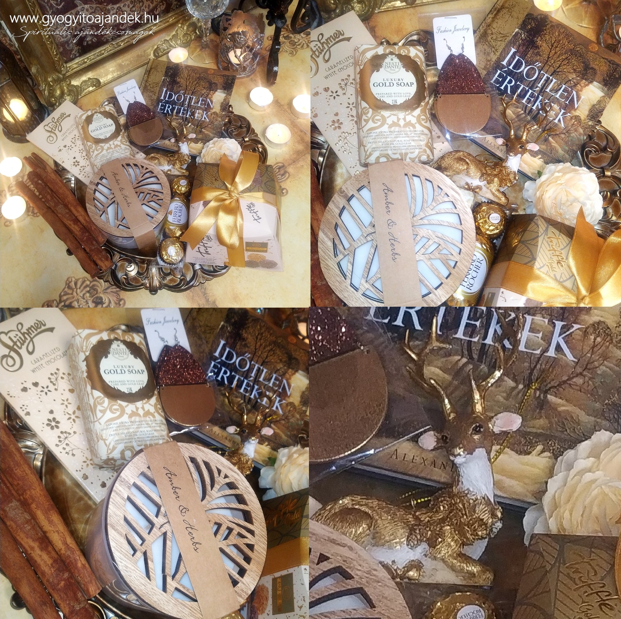 A hónap ajándéka ajándékcsomag Valentin napra Nőnapra