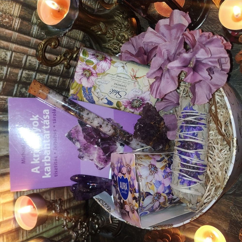 Tértisztító ásványkarbantartó ajándékcsomag